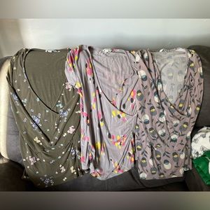 Breast feeding shirts